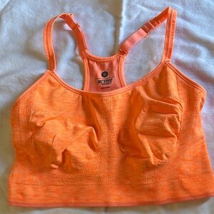 Active by Old Navy Vibrant Orange Sports Bra Size XL